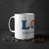 LOZ Lake of the Ozarks Standard Mug, 11oz
