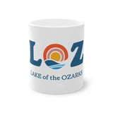 LOZ Lake of the Ozarks Standard Mug, 11oz