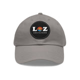 LOZ Lake of the Ozarks Dad Hat with Leather Patch (Round)