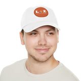LOZ Lake of the Ozarks Dad Hat with Leather Patch (Round)