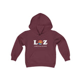 LOZ Lake of the Ozarks Youth Heavy Blend Hooded Sweatshirt