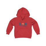 LOZ Lake of the Ozarks Youth Heavy Blend Hooded Sweatshirt