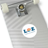 LOZ Lake of the Ozarks Round Stickers, Indoor\Outdoor