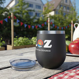 LOZ Lake of the Ozarks Copper Vacuum Insulated Cup, 12oz