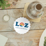 LOZ Lake of the Ozarks White Bottle Opener