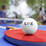 LOZ Lake of the Ozarks Ping Pong Balls, 6 pcs