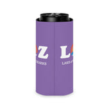 LOZ Lake of the Ozarks Purple Can Cooler
