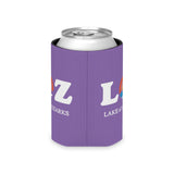 LOZ Lake of the Ozarks Purple Can Cooler