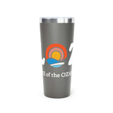 LOZ Lake of the Ozarks Black Copper Vacuum Insulated Tumbler, 22oz
