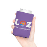 LOZ Lake of the Ozarks Purple Can Cooler