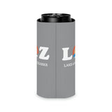 LOZ Lake of the Ozarks Light Grey Can Cooler