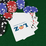 LOZ Lake of the Ozarks White Custom Poker Cards