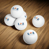 LOZ Lake of the Ozarks Ping Pong Balls, 6 pcs