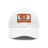 LOZ Lake of the Ozarks Dad Hat with Leather Patch