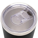 LOZ Lake of the Ozarks Black Copper Vacuum Insulated Tumbler, 22oz
