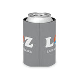 LOZ Lake of the Ozarks Light Grey Can Cooler