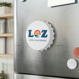 LOZ Lake of the Ozarks White Bottle Opener