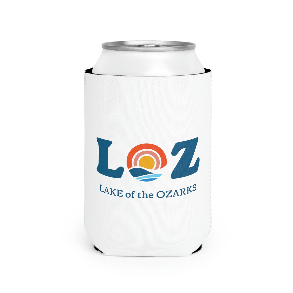 The Mizzou Store - Wilderness Mizzou Lake Life® Slim Can Holder Koozie