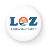 LOZ Lake of the Ozarks White Bottle Opener