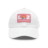 LOZ Lake of the Ozarks Dad Hat with Leather Patch