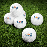 LOZ Lake of the Ozarks Golf Balls, 6pcs