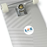 LOZ Lake of the Ozarks Round Stickers, Indoor\Outdoor
