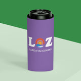LOZ Lake of the Ozarks Purple Can Cooler