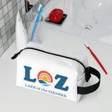 LOZ Lake of the Ozarks Toiletry Bag