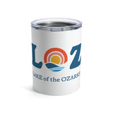 LOZ Lake of the Ozarks White Tumbler 10oz