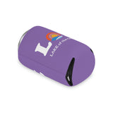 LOZ Lake of the Ozarks Purple Can Cooler