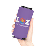 LOZ Lake of the Ozarks Purple Can Cooler