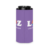LOZ Lake of the Ozarks Purple Can Cooler