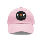 LOZ Lake of the Ozarks Dad Hat with Leather Patch (Round)