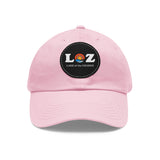 LOZ Lake of the Ozarks Dad Hat with Leather Patch (Round)