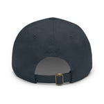 LOZ Lake of the Ozarks Dad Hat with Leather Patch (Round)