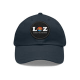 LOZ Lake of the Ozarks Dad Hat with Leather Patch (Round)