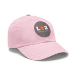 LOZ Lake of the Ozarks Dad Hat with Leather Patch (Round)
