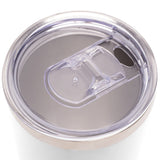 LOZ Lake of the Ozarks White Copper Vacuum Insulated Tumbler, 22oz