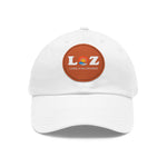 LOZ Lake of the Ozarks Dad Hat with Leather Patch (Round)