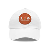 LOZ Lake of the Ozarks Dad Hat with Leather Patch (Round)