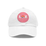 LOZ Lake of the Ozarks Dad Hat with Leather Patch (Round)
