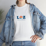 LOZ Lake of the Ozarks White Unisex Heavy Cotton Tee