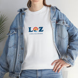 LOZ Lake of the Ozarks White Unisex Heavy Cotton Tee