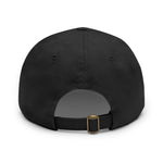 LOZ Lake of the Ozarks Dad Hat with Leather Patch (Round)