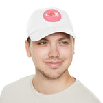 LOZ Lake of the Ozarks Dad Hat with Leather Patch (Round)