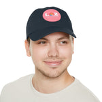 LOZ Lake of the Ozarks Dad Hat with Leather Patch (Round)