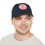 LOZ Lake of the Ozarks Dad Hat with Leather Patch (Round)