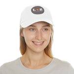 LOZ Lake of the Ozarks Dad Hat with Leather Patch (Round)