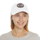 LOZ Lake of the Ozarks Dad Hat with Leather Patch (Round)
