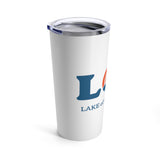 LOZ Lake of the Ozarks White Tumbler, 20oz
